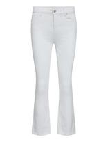 IVY Copenhagen - Ivy-Johanna Kick Flare Jeans White - Platėjančios kelnės - Balta
