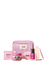 Le Mini Macaron - Gel Manicure Kit, Velvet Cat Eye, Travel Kit - Makiažo rinkiniai - Rožinė