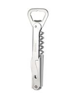 Dorre - Varda Wine & Bottle Opener Stainless Steel 14.5 Cm - Butelių atidarytuvai ir vyno kamščiai - Sidabro