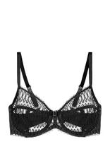 Triumph - Aura Spotlight W - Pilnai dengianti liemenėlė - Juoda