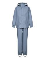 Color Kids - Rainwear Pu Set - Lietaus drabužių komplektas - Mėlyna