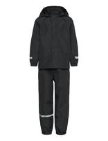 CeLaVi - Breathable Rainwear Set - Lietaus drabužių komplektas - Juoda