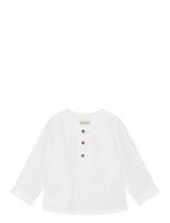 Minymo - Shirt Ls - Palaidinės ir tunikos - Balta