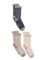 Minymo - Wool Socks 3-Pack - Kojinės - Marga / raštuota
