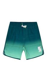 Color Kids - Swim Long Shorts, Aop - Maudymosi šortai - Žalia