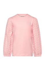 Minymo - T-Shirt Ls - Palaidinės ir tunikos - Rožinė