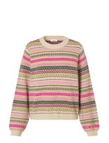 Nué Notes - Merida Crewneck - Megztinis - Smėlio