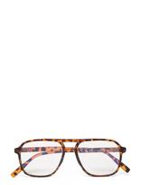 Pieces - Pcdenia Blue Light Glasses Bundle Bc - Mėlyną šviesą blokuojantys akiniai - Ruda