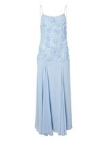 YAS - Yasfeodora Strap Maxi Dress - Celeb - Ilga suknelė - Mėlyna