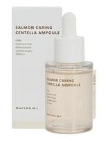 Heveblue - Salmon Caring Centella Ampoule - Serumas - Nude