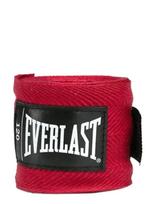 EVERLAST - Core Handwraps, 305 Cm. - Sportinis riešo įtvaras - Raudona