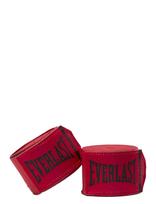 EVERLAST - Elite Handwraps, 457 Cm - Sportinis riešo įtvaras - Raudona