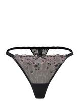 Hunkemöller - Chloe Hl String T - Stringai - Juoda