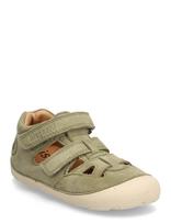Bisgaard - Bisgaard Barefoot Tate - Sandalai - Žalia