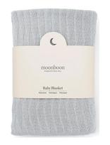 Moonboon - Baby Blanket - Kūdikių antklodė - Pilka