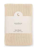 Moonboon - Baby Blanket - Kūdikių antklodė - Smėlio