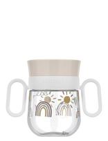 Mepal - Begynderkop Mio Sunshine & Rainbow - Puodelis - Balta