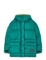 THE ANIMALS OBSERVATORY - Lemur Kid Puffer Jacket Maroon - Striukė - Žalia