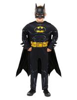 IPK - Batman Costume 8-10 Y 134 Cm - Personažų kostiumas - Juoda