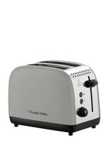 Russell Hobbs - Rh Colours Plus Mocha 2S Toaste - Skrudintuvas - Pilka