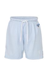 Vanilla Copenhagen - Badeshorts - Seersucker - Maudymosi šortai - Mėlyna