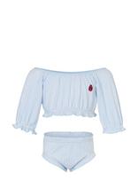Vanilla Copenhagen - Bikini - Seersucker - Ladybug - Bikini - Mėlyna