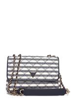 GUESS - Giully Ii 2 Comp Cnvrtble Flap - Rankinė - Tamsiai mėlyna