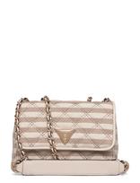 GUESS - Giully Ii Mini 2 Comp Cvtr Flp - Rankinė - Smėlio