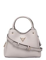 GUESS - Meridian Ii Sml Gfrnd Carryall - Rankinė - Kreminė spalva