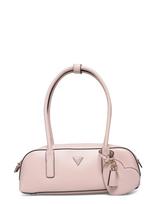 GUESS - Isobel Sml Shoulder Satchel - Rankinė - Rožinė