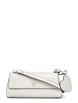 GUESS - Isobel Convertible Xbody Flap - Rankinė per petį - Balta