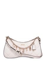 GUESS - Libby Shoulder Bag - Rankinė - Kreminė spalva