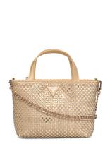 GUESS - Tasmin Mini Tote - Rankinė - Aukso