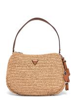 GUESS - Ofelia Hobo Shoulder Bag - Rankinė - Smėlio