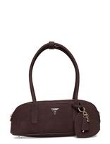 GUESS - Isobel Sml Shoulder Satchel - Rankinė - Ruda
