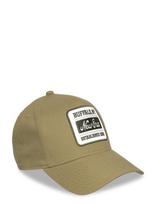 New Era - Oval Patch Linen Eframe Newer - Kepurė - Chaki spalva