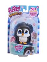 FurReal - Furreal Handfuls - Penguin - Interaktyvūs gyvūnai - Juoda