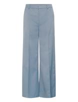Gestuz - Gzwendi Hw Pants - Plačios kelnės - Mėlyna