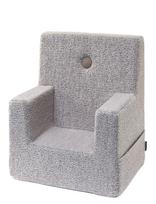 By KlipKlap - By Klipklap Kk Kids Chair - Sand Bouclé W. Sand - Kėdės ir taburetės - Pilka