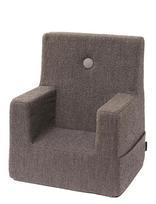 By KlipKlap - By Klipklap Kk Kids Chair - Brown Bouclé W. Sand - Kėdės ir taburetės - Ruda