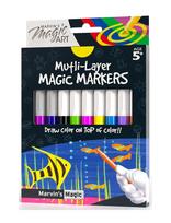 Marvin's Magic - Magic Pens - Multi Layer - Spalvoti pieštukai - Marga / raštuota