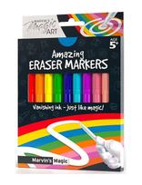 Marvin's Magic - Magic Pens - Erase - Piešimo priemonės - Marga / raštuota