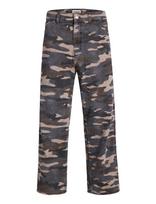 Jack & Jones - Jpstalex Mix Worker Pant Styd Aw25 Ltn - Cargo kelnės - Ruda