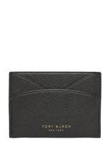 Tory Burch - Romy Flat Card Case - Kortelių dėklas - Juoda