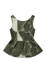 Helmstedt - Emilie Denim Top - Marškinėliai be rankovių - Žalia