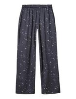 Helmstedt - Alvilda Pants - Plačios kelnės - Tamsiai mėlyna