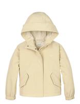 Calvin Klein - Lw Technical Parka Jacket - Parka stiliaus striukė - Kreminė spalva