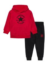 Converse - F8-Fleece Pant Set - Sportinis kostiumas - Raudona
