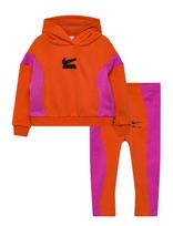Nike - Ie-Dri-Fit Pant Set - Sportinis kostiumas - Raudona