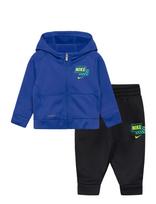 Nike - Ie-Dri-Fit Pant Set - Sportinis kostiumas - Mėlyna